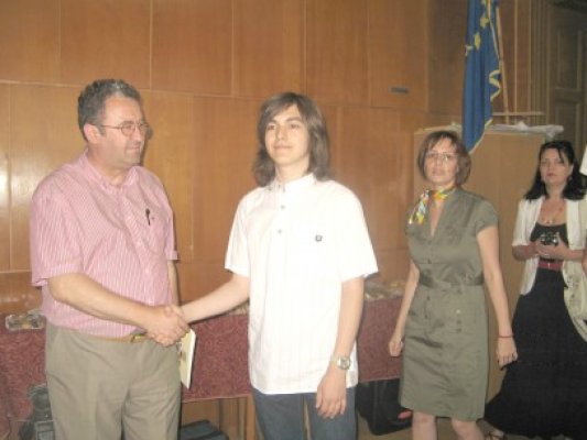 Mihai Radu Popescu este premiantul Constanţei
